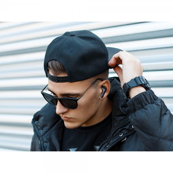 JVC Hodetelefoner In-Ear True Wireless Stix Svart HA-A9T