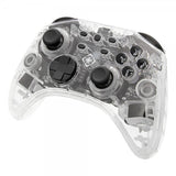 Deltaco Gaming Transparent Wireless Controller for Switch with RGB