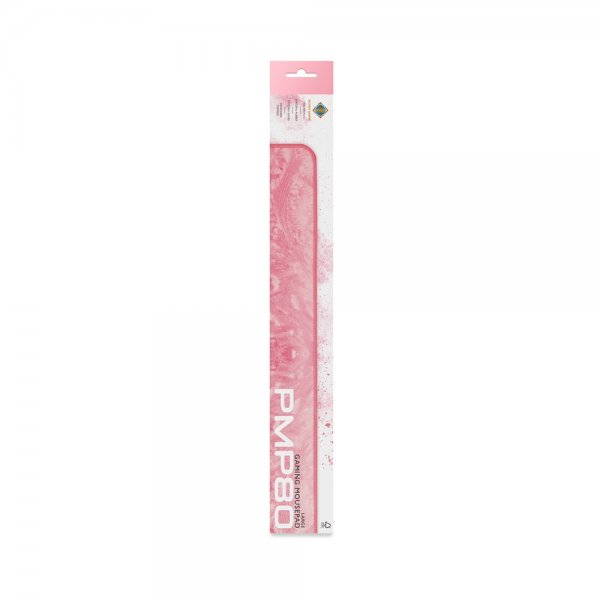 Deltaco Gaming PMP80 Musematte 450x400mm Rosa