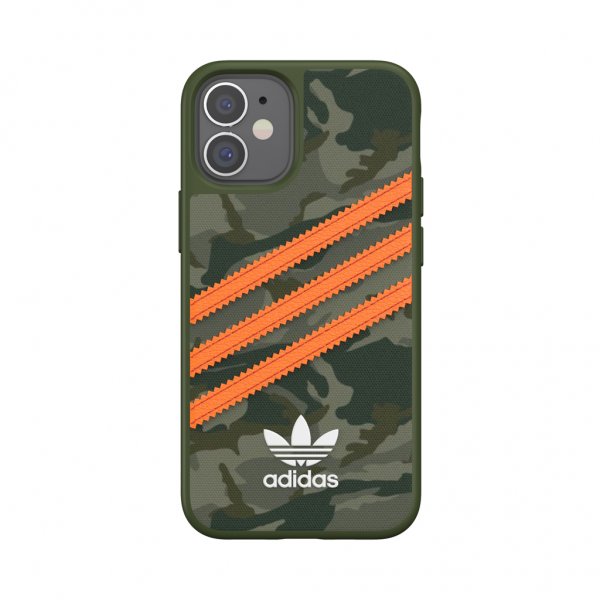 Adidas iPhone 12 Mini Deksel Moulded Case Kamuflasje