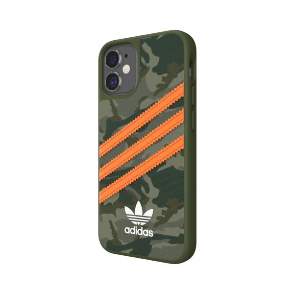 Adidas iPhone 12 Mini Deksel Moulded Case Kamuflasje
