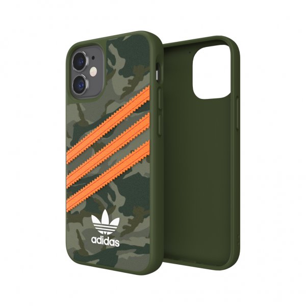 Adidas iPhone 12 Mini Deksel Moulded Case Kamuflasje