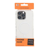 iPhone 16 Pro Max Deksel TPU MagSafe Transparent