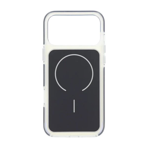 iPhone 17 Pro Deksel Bumper MagSafe Svart