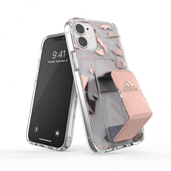 Adidas iPhone 12 Mini Deksel SP Grip Case Rosa