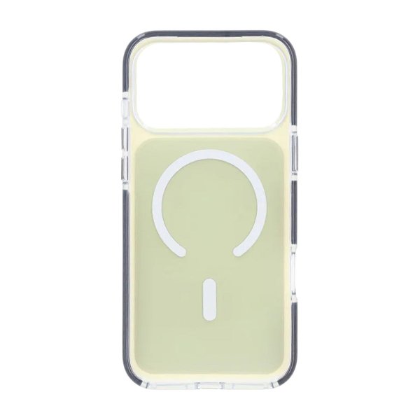 iPhone 17 Pro Deksel Bumper MagSafe Svart