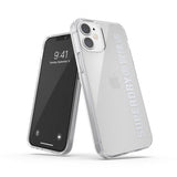 Superdry iPhone 12 Mini Deksel Snap Case Clear Sølv