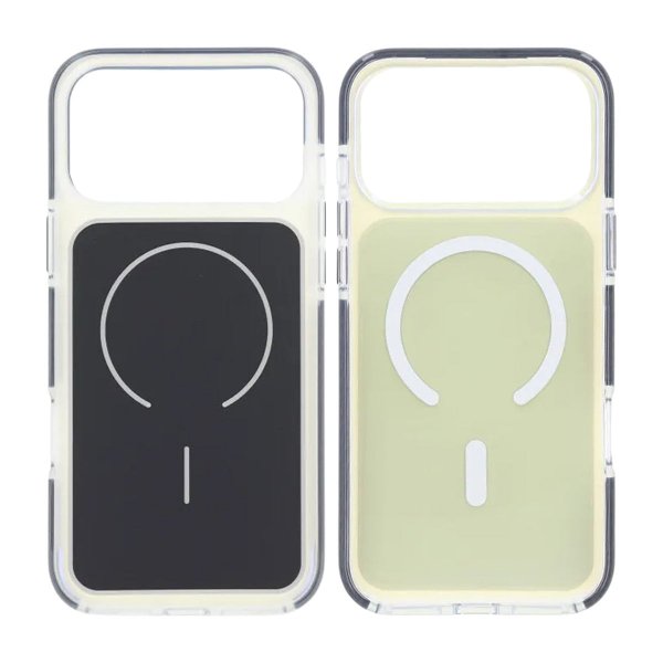 iPhone 17 Pro Max Deksel Bumper MagSafe Svart