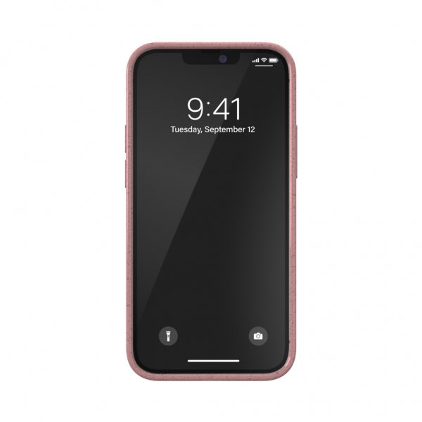 Superdry iPhone 12 Mini Deksel Snap Case Compostable Materials Rose Pink