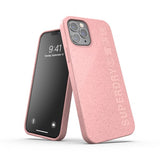 Superdry iPhone 12/iPhone 12 Pro Deksel Snap Case Compostable Materials Rose Pink