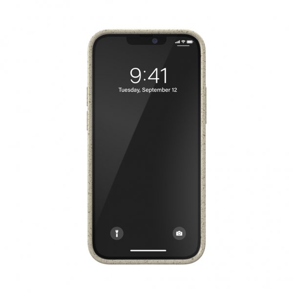 Superdry iPhone 12 Mini Deksel Snap Case Compostable Materials Beige