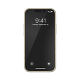 Superdry iPhone 12 Mini Deksel Snap Case Compostable Materials Beige
