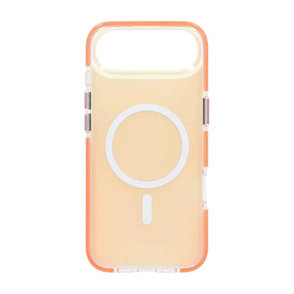 iPhone Air Deksel Bumper MagSafe Oransje