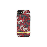 Richmond & Finch iPhone 6/6S/7/8/SE Deksel Samba Red Leopard