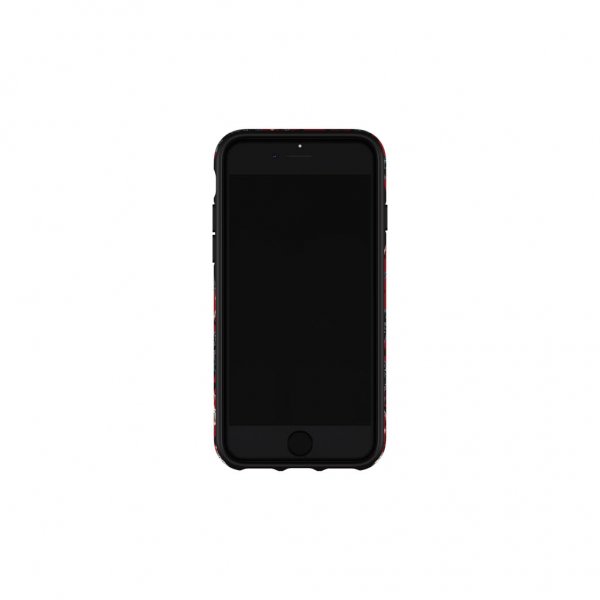 Richmond & Finch iPhone 6/6S/7/8/SE Deksel Samba Red Leopard