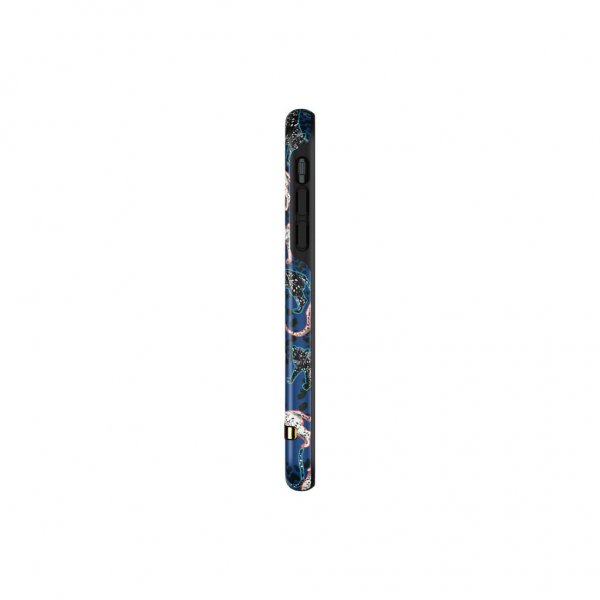 Richmond & Finch iPhone 11 Deksel Blue Leopard