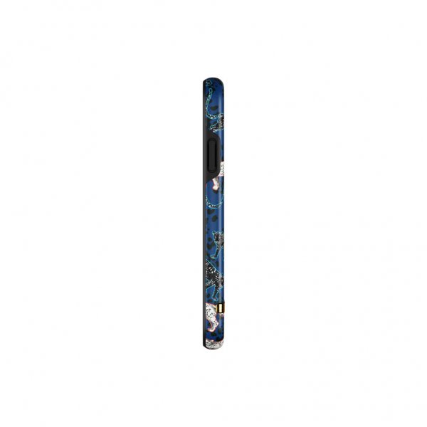 Richmond & Finch iPhone 11 Deksel Blue Leopard