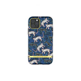 Richmond & Finch iPhone 11 Pro Deksel Blue Leopard