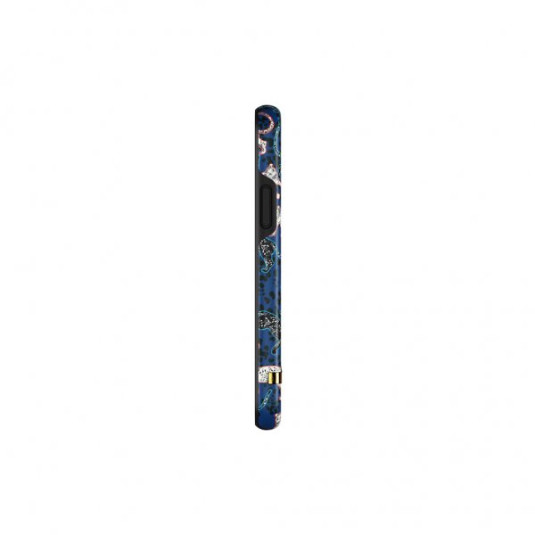 Richmond & Finch iPhone 11 Pro Deksel Blue Leopard