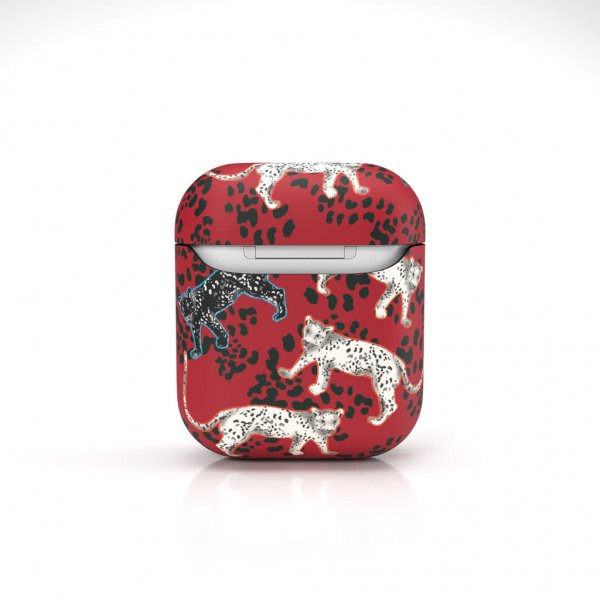 Richmond & Finch AirPods (1/2) Deksel Samba Red Leopard