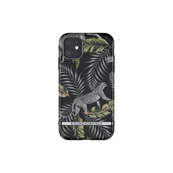 Richmond & Finch iPhone 11 Deksel Sølv Jungle