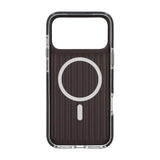 iPhone 17 Pro Max Deksel Korrugerte MagSafe Svart