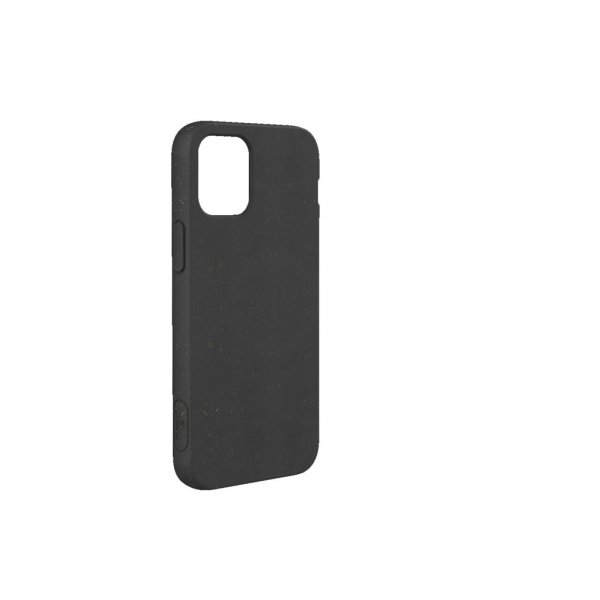 Pela iPhone 12/iPhone 12 Pro Deksel Eco Friendly Svart