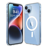iPhone 13 Deksel TPU MagSafe Transparent