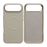 iPhone Air Deksel Silikon MagSafe Beige