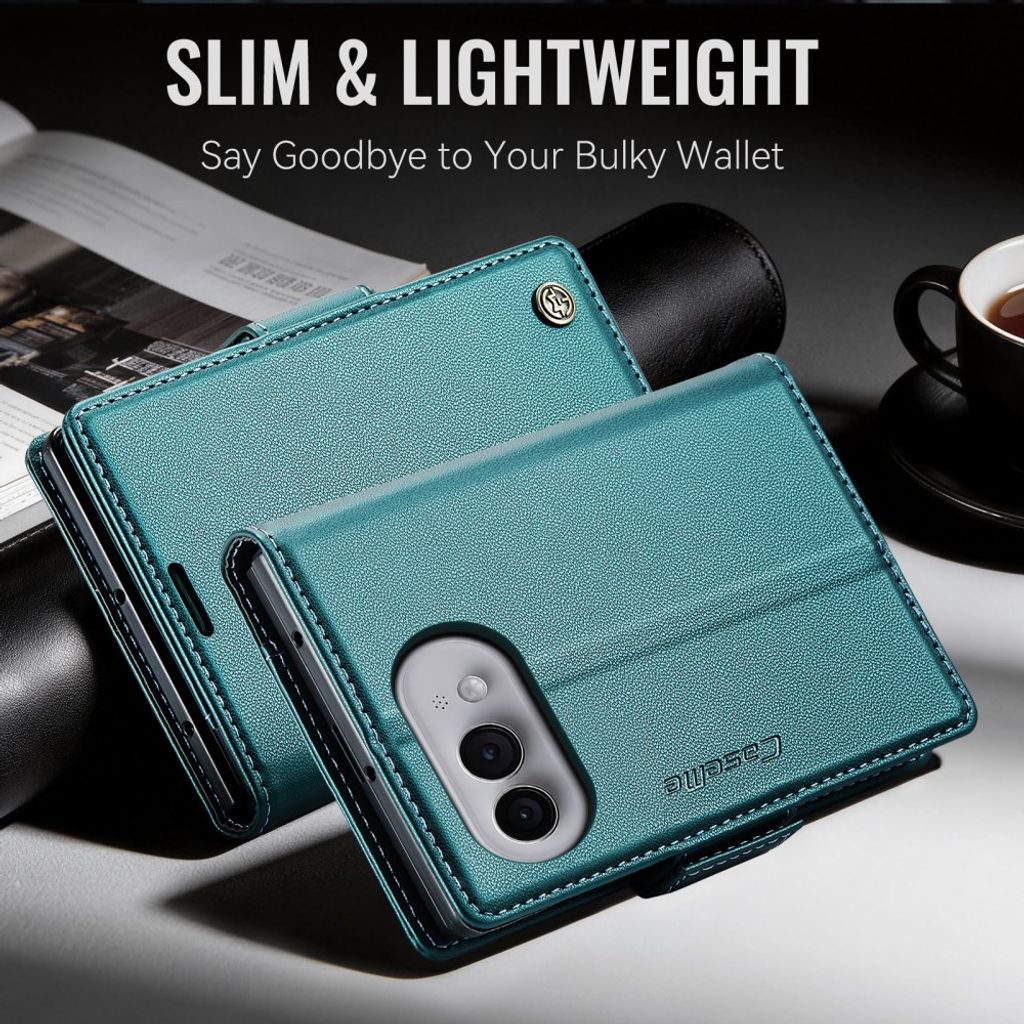 CaseMe iPhone Duo Etui 023 Series Grønn