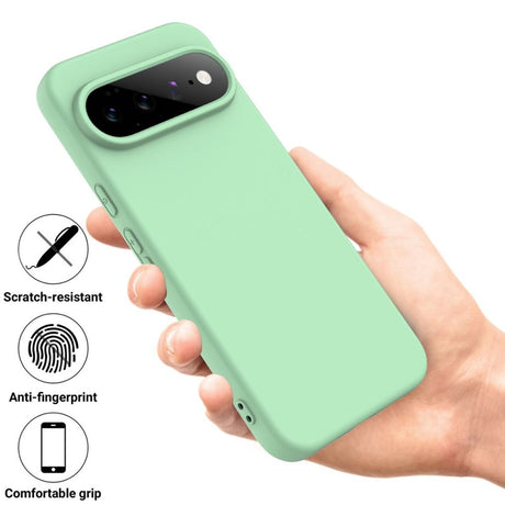 Google Pixel 11 Pro XL Deksel med Strap Silikon Grønn