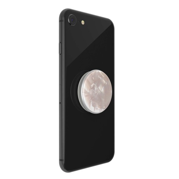 Popsockets PopGrip Acetate Pearl White