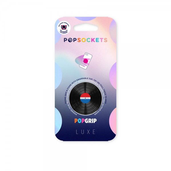 Popsockets PopGrip Backspin Aluminum 45 RPM Spin