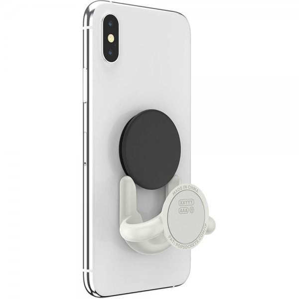 Popsockets PopMount Multi-Surface Hvit