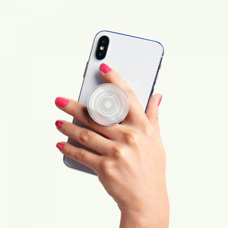 Popsockets PopGrip Clear