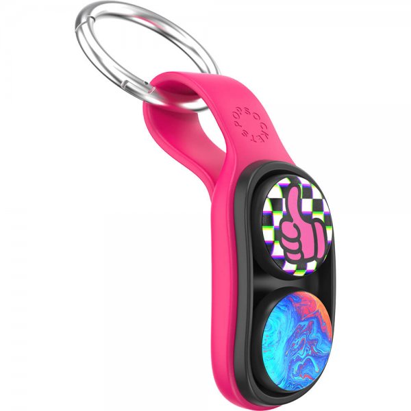 Popsockets PopPuck Startpakke Pink Punk