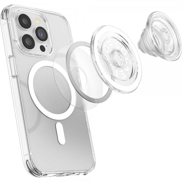 Popsockets PopGrip for MagSafe Transparent