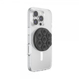Popsockets Holder MagSafe Suck-Up Grip & Mount Translucent Black