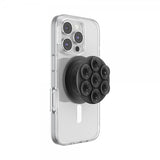 Popsockets Holder MagSafe Suck-Up Grip & Mount Translucent Black