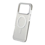 iPhone 17 Pro Max Deksel Korrugerte MagSafe Sølv