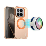 Imak Xiaomi 17T Deksel Candy Color MagSafe Oransje