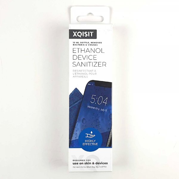 Xqisit Ethanol Device Sanitizer 10ml