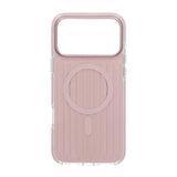 iPhone 17 Pro Max Deksel Korrugerte MagSafe Rosa