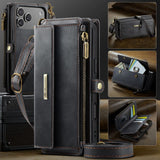 CaseMe iPhone 17 Pro Max/iPhone 18 Pro Max Etui C39 Series Svart