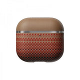 Pitaka AirPods 4 Deksel Aramid Fiber Sunset