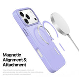 Dux Ducis iPhone 17 Pro Max/iPhone 18 Pro Max Deksel Yind Series MagSafe Lilla