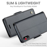 CaseMe iPhone Xs Max Etui 023 Series Svart
