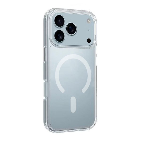 iPhone 17 Pro Max Deksel MagSafe-kompatibel Transparent