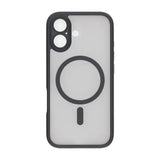 Rvelon iPhone 17 Deksel Kamerastøtfanger MagSafe Svart