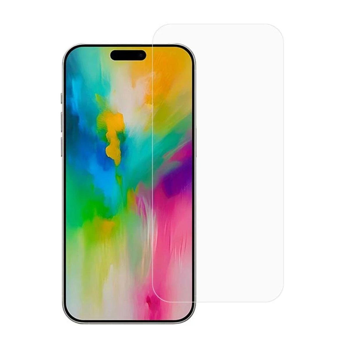Skjermbeskytter i herdet glass for iPhone 16 Pro Max/iPhone 17 Pro Max